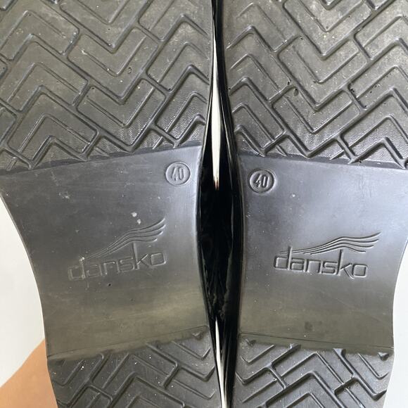 Dansko Leopard Print Mules - Picture 9 of 11